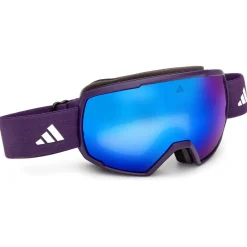 adidas eyewear - SP0121 Mirror Mirror S3 (VLT 11%) - Skibrille Matte Violet Online