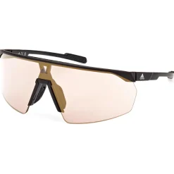adidas eyewear - SP0075 Mirror Cat:2 - Fahrradbrille Matte Black New