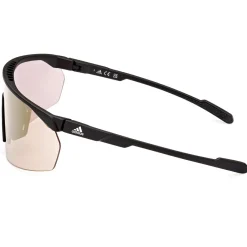 adidas eyewear - SP0075 Mirror Cat:2 - Fahrradbrille Matte Black New