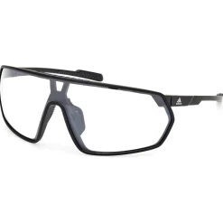 adidas eyewear - SP0088 Mirror Photochromic Cat. 0-3 - Fahrradbrille Matte Black Best