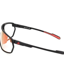 Sale adidas eyewear - SP0089 Photochromic Mirror Cat. 0-3 - Fahrradbrille Matte Black
