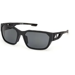 adidas eyewear - SP0092 Polarized Cat. 3 - Fahrradbrille Matte Black Outlet