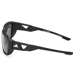 adidas eyewear - SP0092 Polarized Cat. 3 - Fahrradbrille Matte Black Outlet