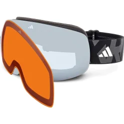 adidas eyewear - SP0120 S4 (VLT 5%) + S2 (VLT 29%) - Skibrille Matte Black Sale