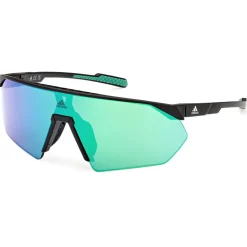 Sale adidas eyewear - Women's Mirror SP0076 Cat. 3 - Fahrradbrille Matte Black