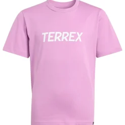 adidas Terrex - Kid's MT Logo Tee - T-Shirt Sale