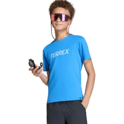 adidas Terrex - Kid's MT Logo Tee - T-Shirt Sale