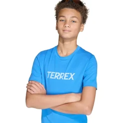 adidas Terrex - Kid's MT Logo Tee - T-Shirt Sale