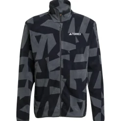 adidas Terrex - MT AOP Full Zip Fleece - Fleecejacke Outlet