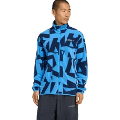 adidas Terrex - MT AOP Full Zip Fleece - Fleecejacke Outlet