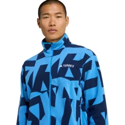 adidas Terrex - MT AOP Full Zip Fleece - Fleecejacke Outlet