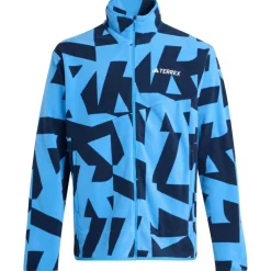 adidas Terrex - MT AOP Full Zip Fleece - Fleecejacke Outlet