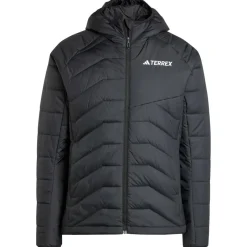 adidas Terrex - Terrex Multi Synthetic Insulated Hooded - Kunstfaserjacke Black Sale