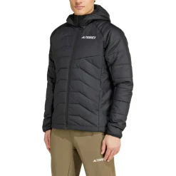 adidas Terrex - Terrex Multi Synthetic Insulated Hooded - Kunstfaserjacke Black Sale