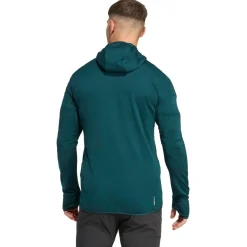 Best - Terrex Techrock CW+ Wind Hooded Fleece - Fleecejacke Wanderbekleidung|Jacken