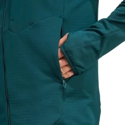 Best - Terrex Techrock CW+ Wind Hooded Fleece - Fleecejacke Wanderbekleidung|Jacken