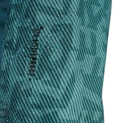 adidas Terrex - Terrex Techrock Hybrid Primeknit Climaproof+ - Skijacke Aurora Ivy / Preloved Teal