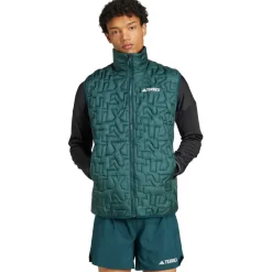adidas Terrex - Terrex Xperior CW+ PL Loose Fill Hybrid - Kunstfaserweste Aurora Ivy