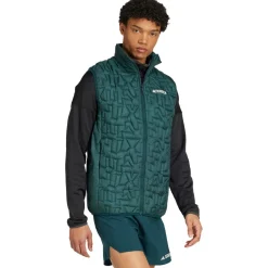 adidas Terrex - Terrex Xperior CW+ PL Loose Fill Hybrid - Kunstfaserweste Aurora Ivy
