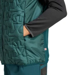 adidas Terrex - Terrex Xperior CW+ PL Loose Fill Hybrid - Kunstfaserweste Aurora Ivy