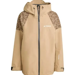 adidas Terrex - Terrex Xperior Hybrid Primeknit CP+ Jacket - Skijacke Cardboard Hot