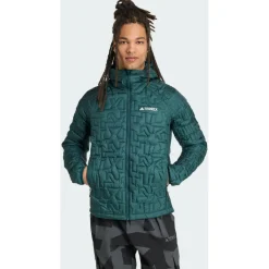 Discount - Terrex Xperior PL Loose Fill Insul. Hooded - Kunstfaserjacke Wanderbekleidung|Jacken