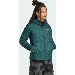 Discount - Terrex Xperior PL Loose Fill Insul. Hooded - Kunstfaserjacke Wanderbekleidung|Jacken
