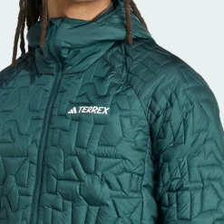 Discount - Terrex Xperior PL Loose Fill Insul. Hooded - Kunstfaserjacke Wanderbekleidung|Jacken