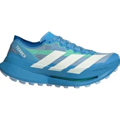 adidas Terrex - Women's Agravic Speed Ultra 2 - Trailrunningschuhe Blue Burst / Off White / Lime Burst Best