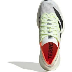 adidas Terrex - Women's Agravic Speed Ultra 2 - Trailrunningschuhe Blue Burst / Off White / Lime Burst Best