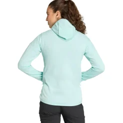 Best - Women's Terrex Techrock CW+ Wind Hooded - Fleecejacke Jacken|Wanderbekleidung