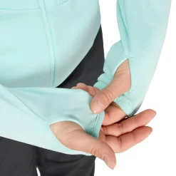 Best - Women's Terrex Techrock CW+ Wind Hooded - Fleecejacke Jacken|Wanderbekleidung