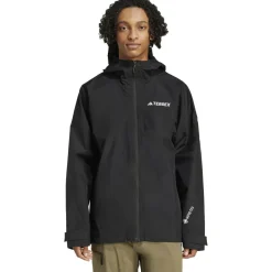 adidas Terrex - Xploric 2 Layer GORE-TEX Jacket - Regenjacke Black