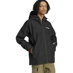 adidas Terrex - Xploric 2 Layer GORE-TEX Jacket - Regenjacke Black