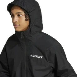 adidas Terrex - Xploric 2 Layer GORE-TEX Jacket - Regenjacke Black