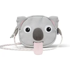 Affenzahn - Kid's Brustbeutel Koala - Umhängetasche Grey