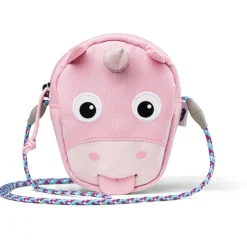 Affenzahn - Kid's Brustbeutel Einhorn - Umhängetasche Pink