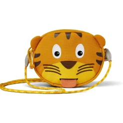 Affenzahn - Kid's Brustbeutel Tiger - Umhängetasche Yellow