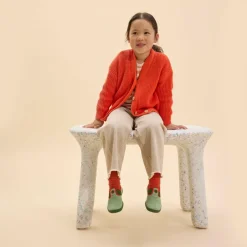 Affenzahn - Kid's Hausschuh Vegan Dreamy - Hüttenschuhe Hot