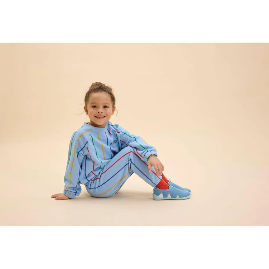 Clearance Affenzahn - Kid's Hausschuh Knit Flinky - Hüttenschuhe