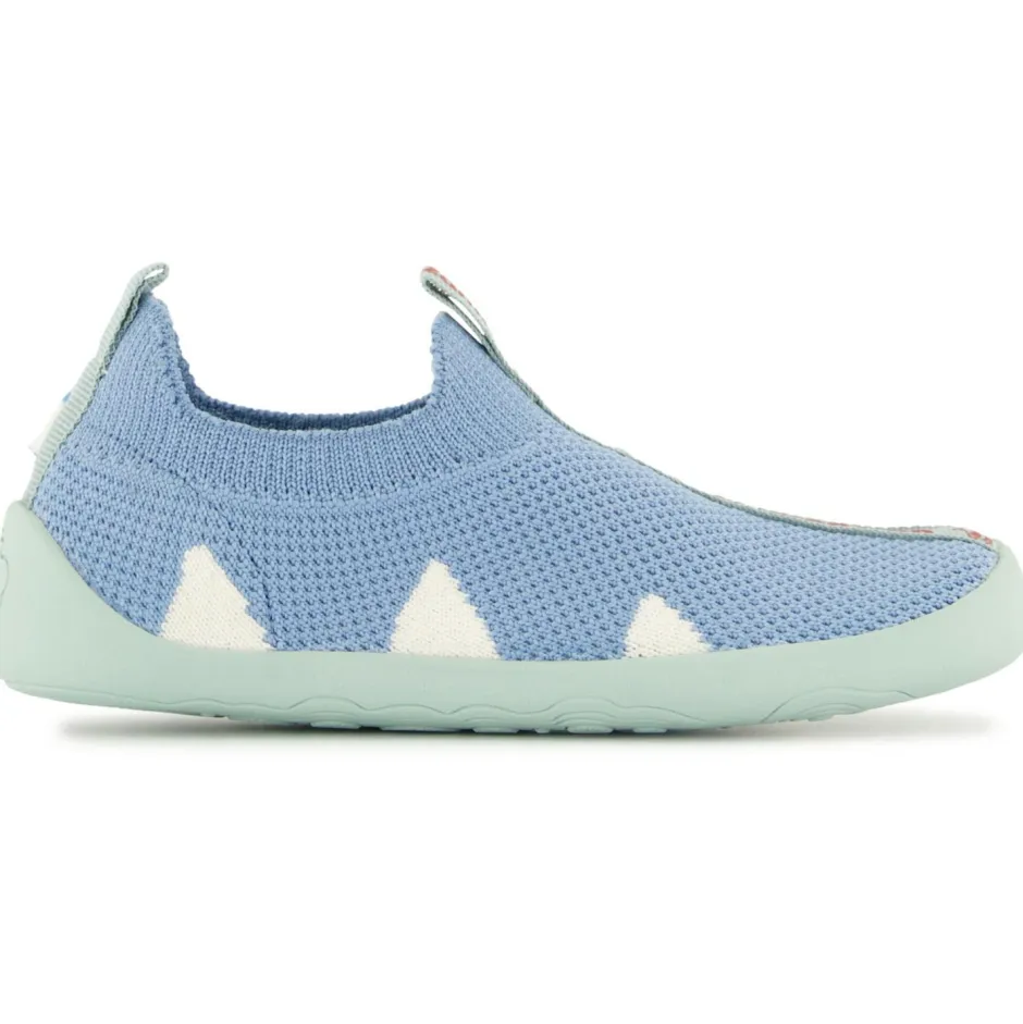 Clearance Affenzahn - Kid's Hausschuh Knit Flinky - Hüttenschuhe
