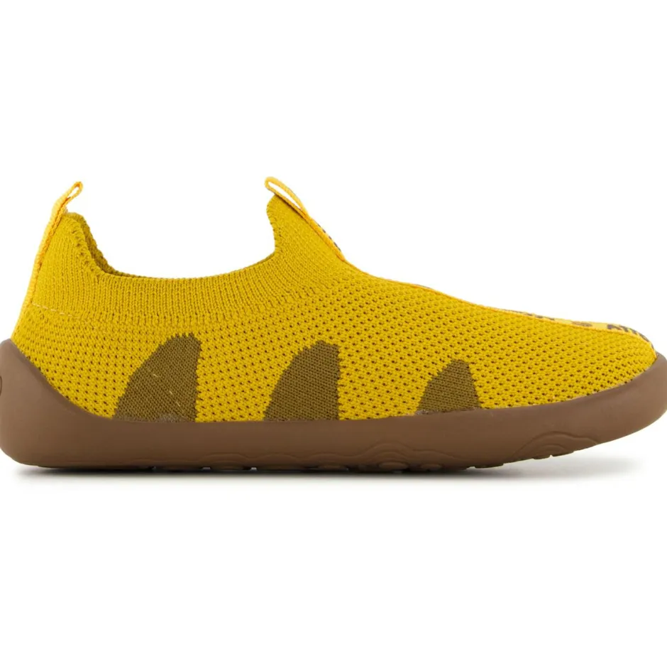 Clearance Affenzahn - Kid's Hausschuh Knit Flinky - Hüttenschuhe