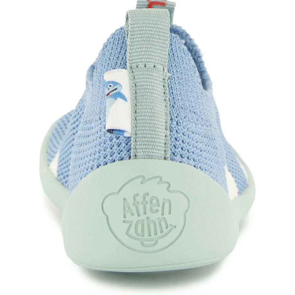Clearance Affenzahn - Kid's Hausschuh Knit Flinky - Hüttenschuhe