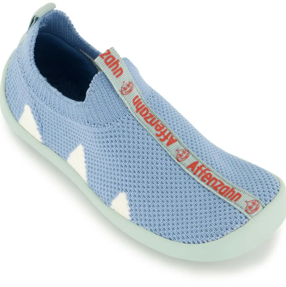 Clearance Affenzahn - Kid's Hausschuh Knit Flinky - Hüttenschuhe