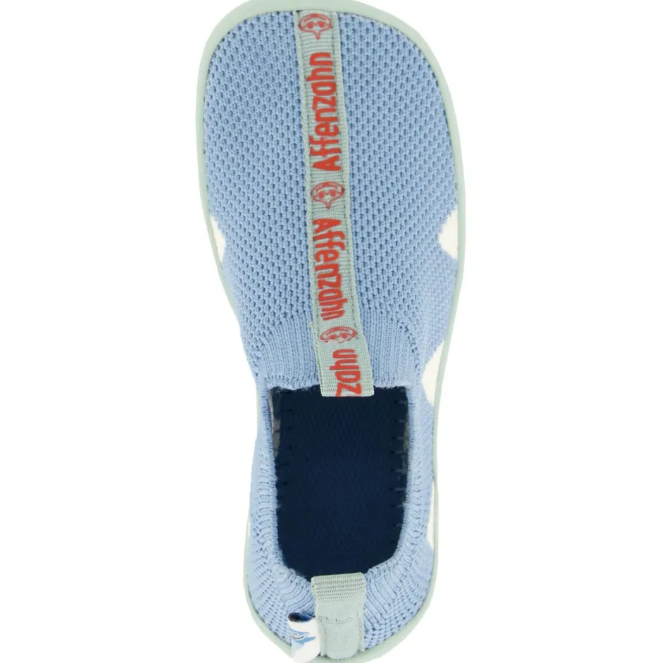 Clearance Affenzahn - Kid's Hausschuh Knit Flinky - Hüttenschuhe