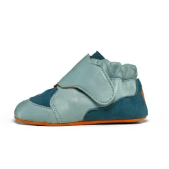 Clearance - Kid's Krabbelschuh Leder Crawly - Barfußschuhe Kinder Hüttenschuhe|Barfußschuhe
