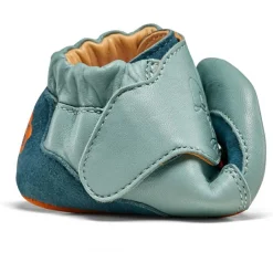 Clearance - Kid's Krabbelschuh Leder Crawly - Barfußschuhe Kinder Hüttenschuhe|Barfußschuhe