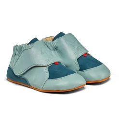 Clearance - Kid's Krabbelschuh Leder Crawly - Barfußschuhe Kinder Hüttenschuhe|Barfußschuhe