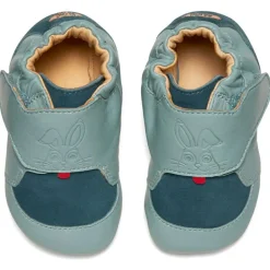 Clearance - Kid's Krabbelschuh Leder Crawly - Barfußschuhe Kinder Hüttenschuhe|Barfußschuhe
