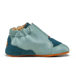 Clearance - Kid's Krabbelschuh Leder Crawly - Barfußschuhe Kinder Hüttenschuhe|Barfußschuhe